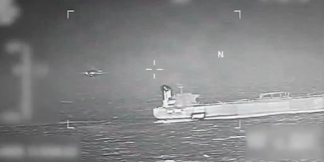 EU incauta buque petrolero 'Verónica' en el mar Caribe