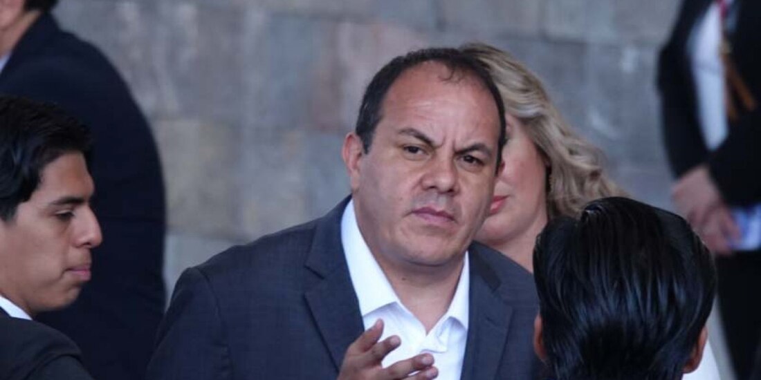 Cuauhtémoc Blanco, diputado de Morena y exgobernador de Morelos.