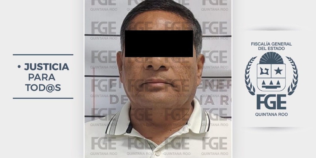 Cae el alcalde de Puerto Aventuras, Quintana Roo, acusado de extorsión.