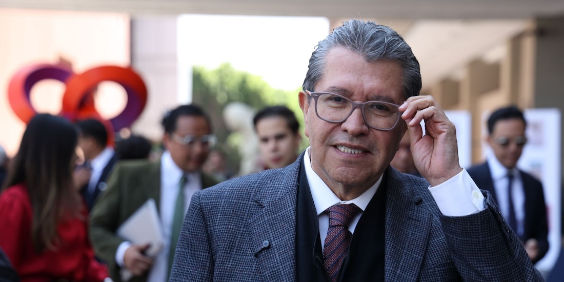 El coordinador de Morena en la Cámara de Diputados Ricardo Monreal