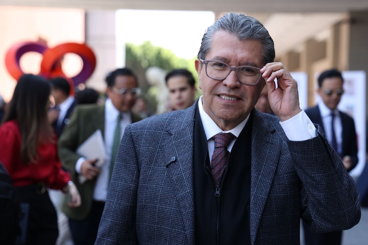 El coordinador de Morena en la Cámara de Diputados Ricardo Monreal