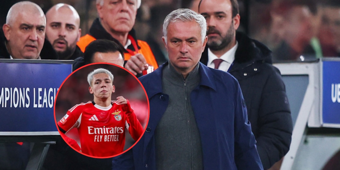 José Mourinho no tendría consideraciones con Gianluca Prestianni.