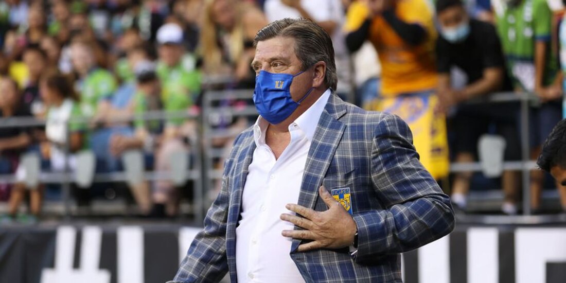 Miguel Herrera, exdirector técnico del América.