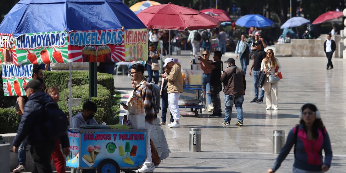 Comerciantes ambulantes