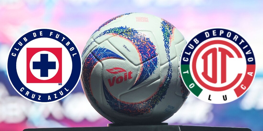 Cruz Azul y Toluca se miden en la Jornada 6 del Apertura 2025 de la Liga MX