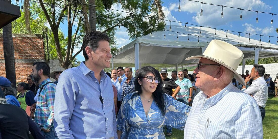 Alfonso Martínez se reunió con empresarios; hizo un llamado a la unidad.