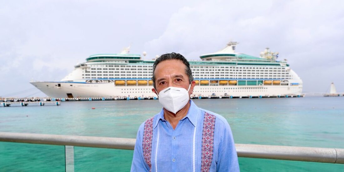 Carlos Joaquín, gobernador de Quintana Roo.