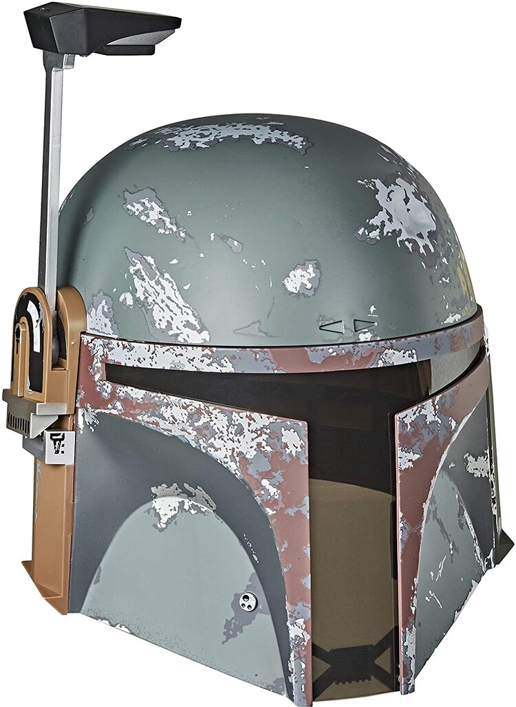 casco electrónico Boba Fett