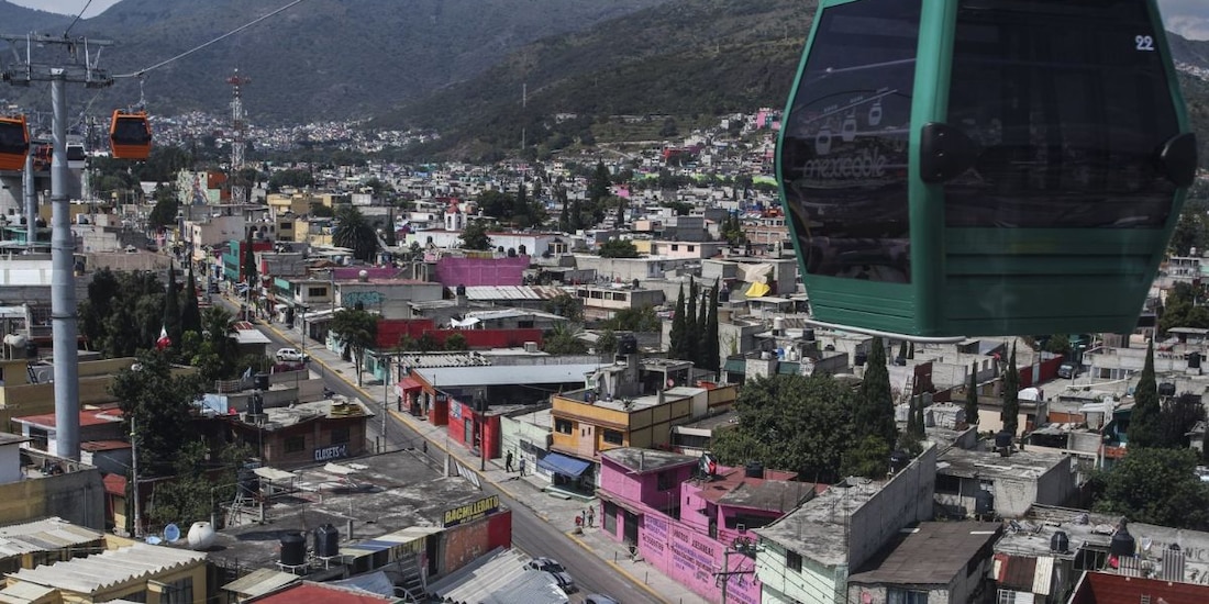 Mexicable en Naucalpan