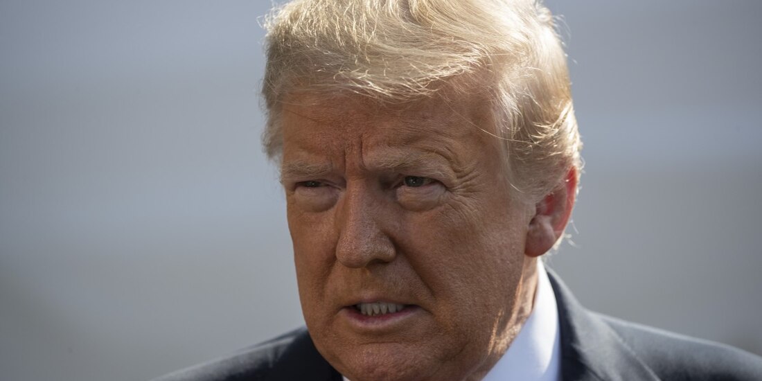 El presidente de Estados Unidos, Donald Trump.