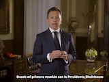 Pablo Lemus, gobernador de Jalisco, en su mensaje.