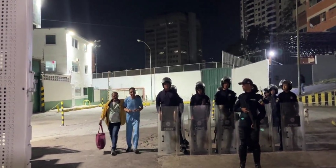 Venezuela libera a un grupo de detenidos