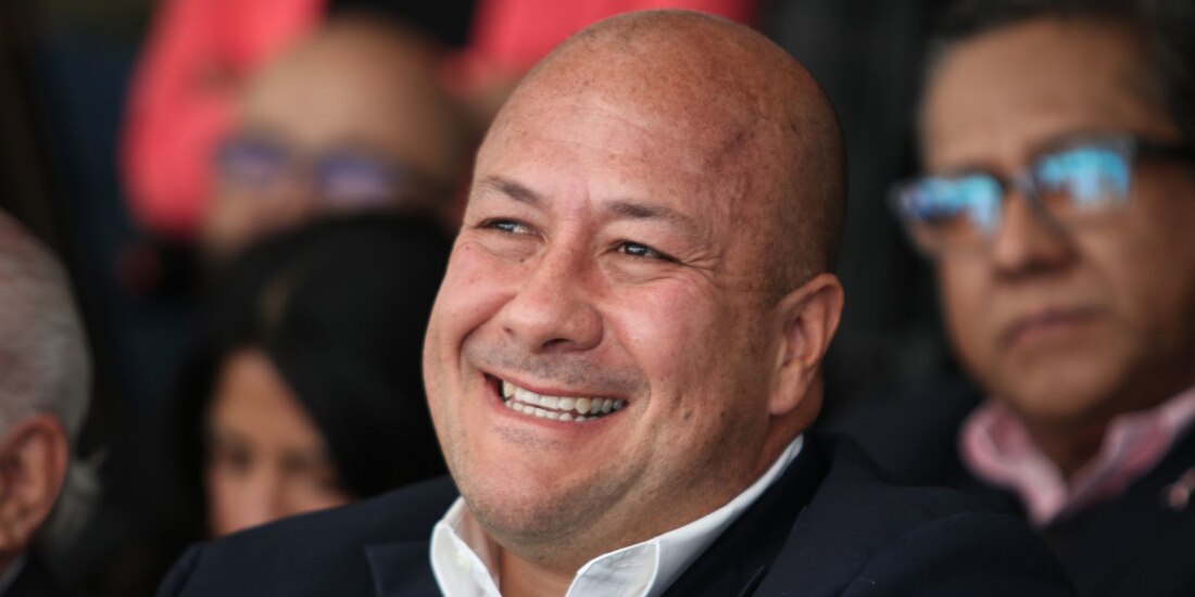 Enrique Alfaro Ramírez, gobernador de Jalisco.