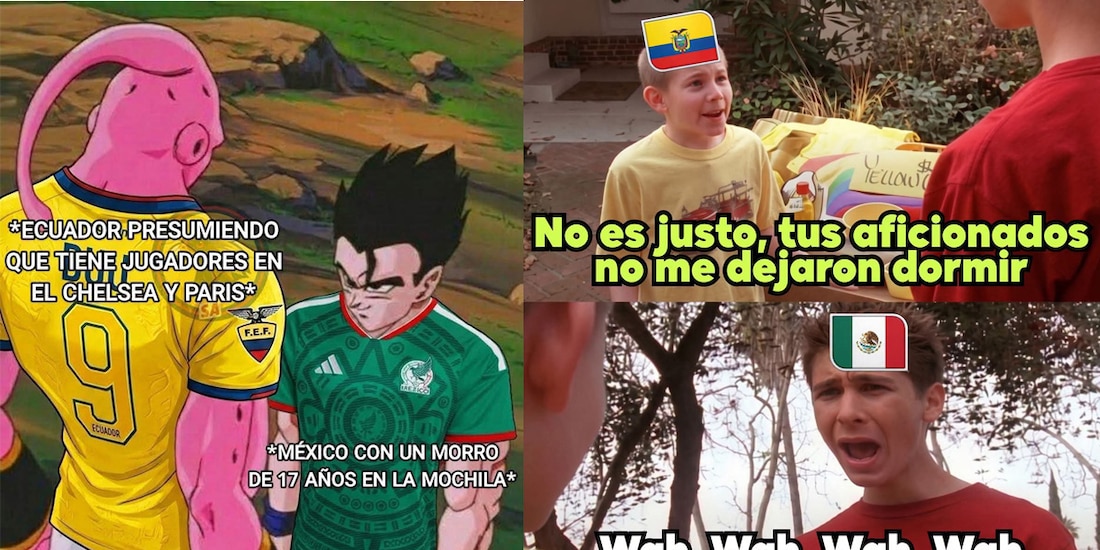 Memes del triunfo de México contra Ecuador