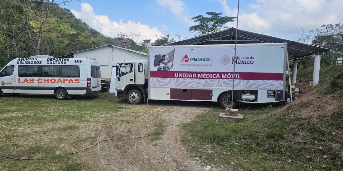 Pemex asegura control del pozo Krem-1