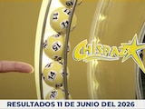 Resultados del Chispazo de hoy 11 de junio del 2026.