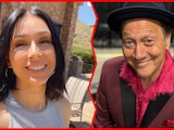 Patricia Maya y Rob Schneider