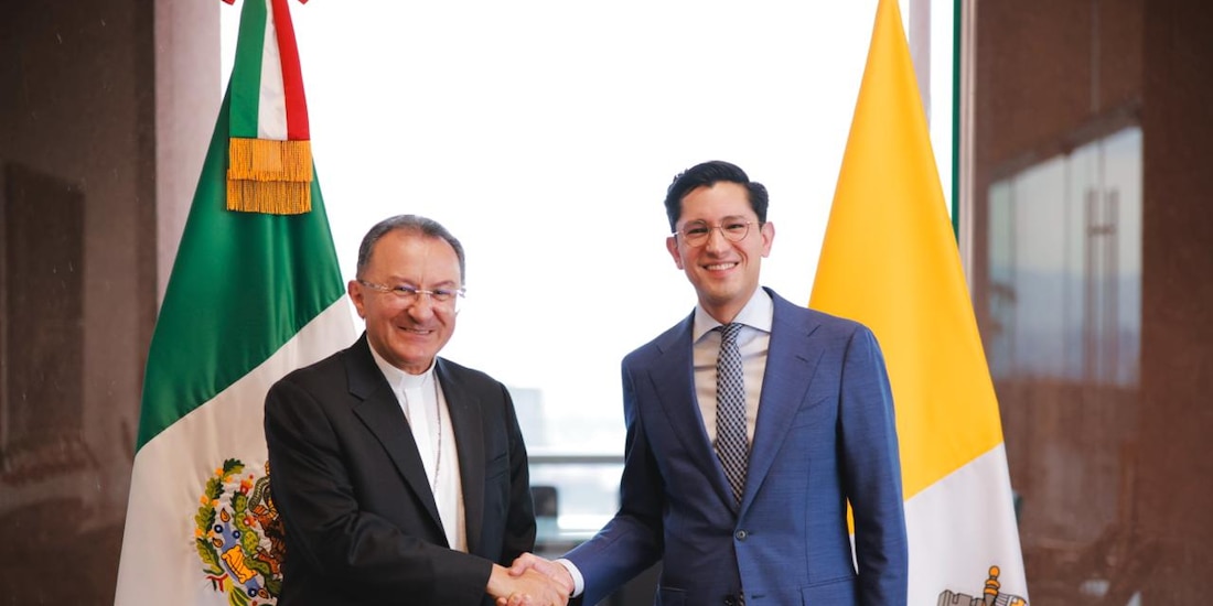 México y el Vaticano revisan reactivar visitas de alto nivel