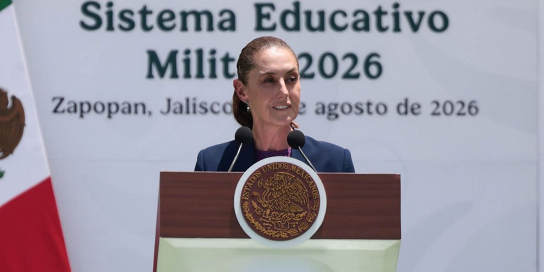 La Presidenta Sheinbaum dejó abierta la posibilidad de sostener una reunión bilateral con su homólogo de Estados Unidos, Donald Trump