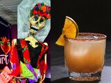 Tianguis de cerveza y mezcal de Día de Muertos