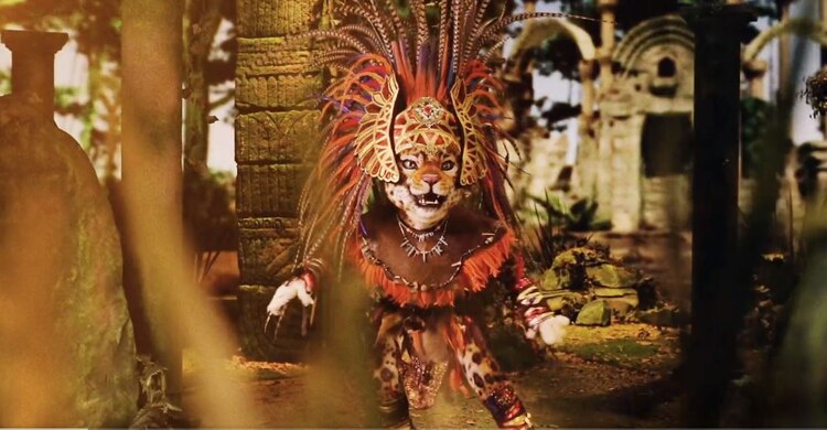 Jaguar de ¿Quién es la máscara?