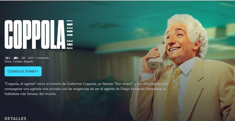 Serie Coppola, el representante