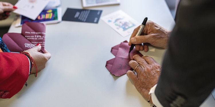 Desean lo mejor a la niñez.