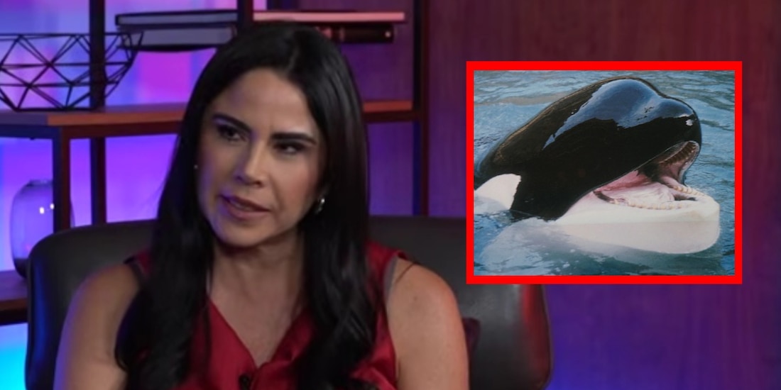 Paola Rojas fue entrenadora de la orca Keiko