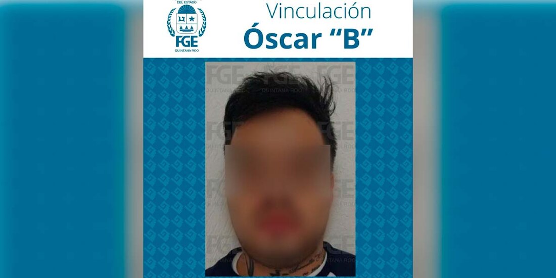 Óscar "B" fue vinculado a proceso