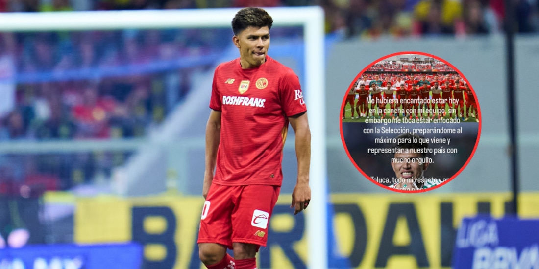 Jesús Gallardo manda mensaje al Toluca previo a su enfrentamiento al LAFC.
