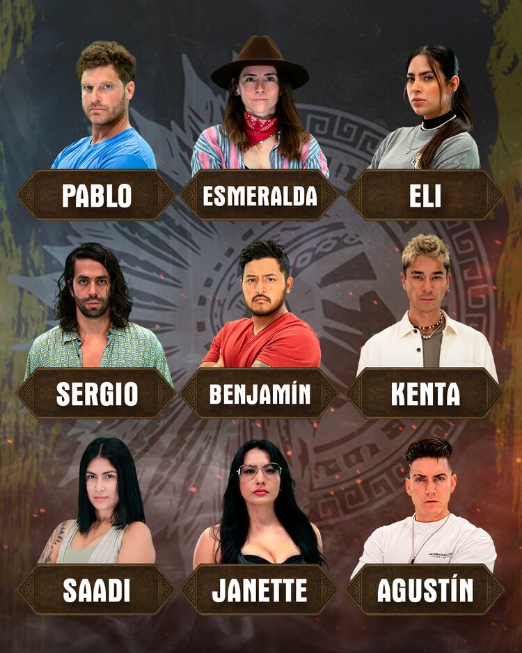 Los nuevos Héroes de Survivor México 2025