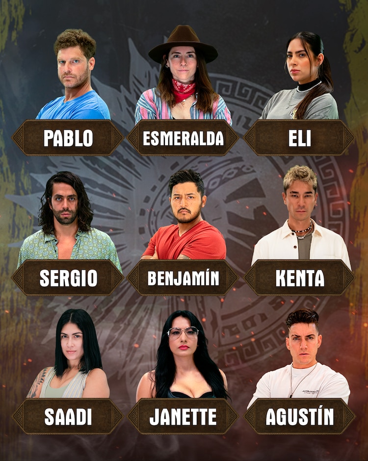 Los nuevos Héroes de Survivor México 2025