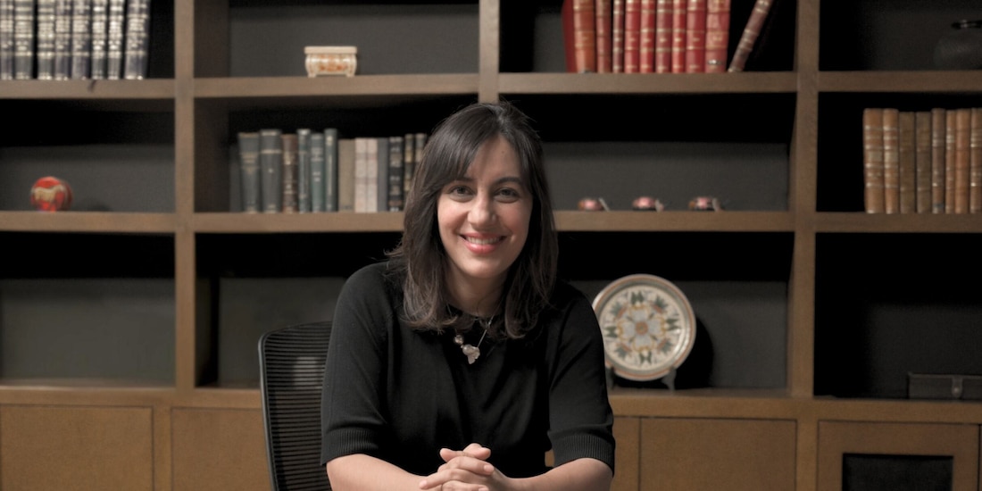 Friné Salguero, directora ejecutiva de la Fundación Quiera.