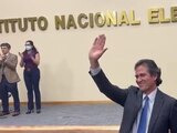 Edmundo Jacobo se reincorpora como secretario ejecutivo del INE