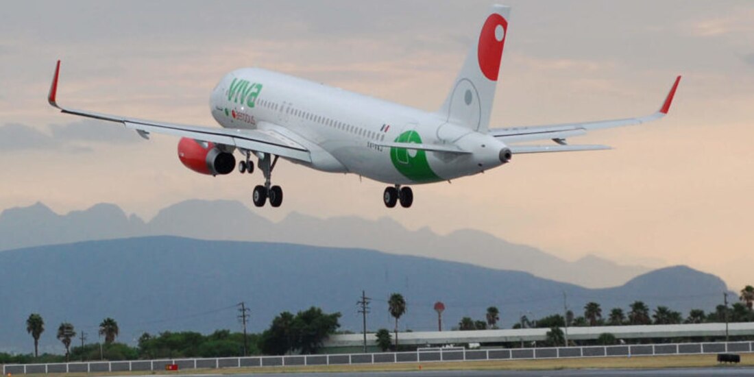 Viva Aerobus señala que esta reactivación en la terminal aérea tienen el objetivo de ampliar y diversificar las alternativas de vuelo en la Zona Metropolitana del Valle de México.