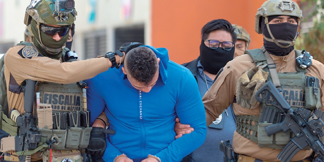 DAVID “N”, El Chino, presunto líder del grupo criminal La Chokiza, fue detenido en la CDMX el 22 de mayo. Entre los delitos que le achacan figuran extorsión, homicidio, despojo y cobro de piso