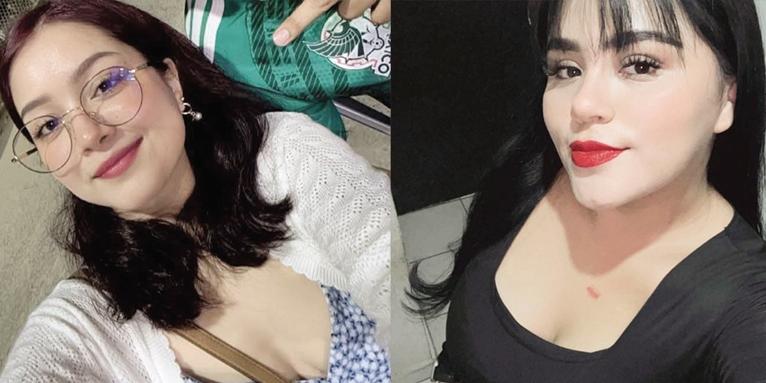 Las jóvenes Wendy Arantxa Portilla y Karime Monserrat Murrieta, desaparecidas el sábado después de aparentemente acudir al funeral del reportero Carlos Ramírez.