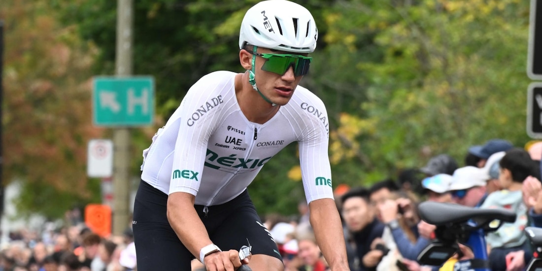 Isaac del Toro reconoció que tuvo errores que le impidieron subir al podio en el Mundial de Ciclismo.