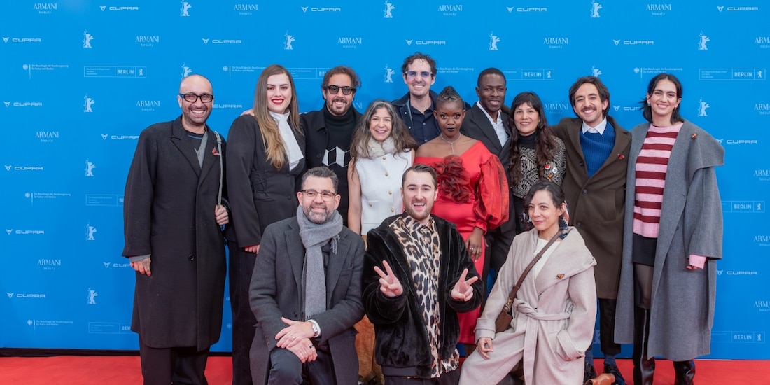 Joaquín del Paso y su paso por la Berlinale con El jardín que soñamos