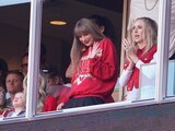 Taylor Swift en un juego de los Chiefs