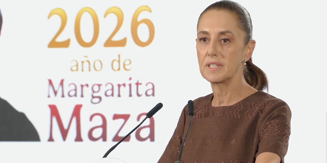 Claudia Sheinbaum, presidenta de México