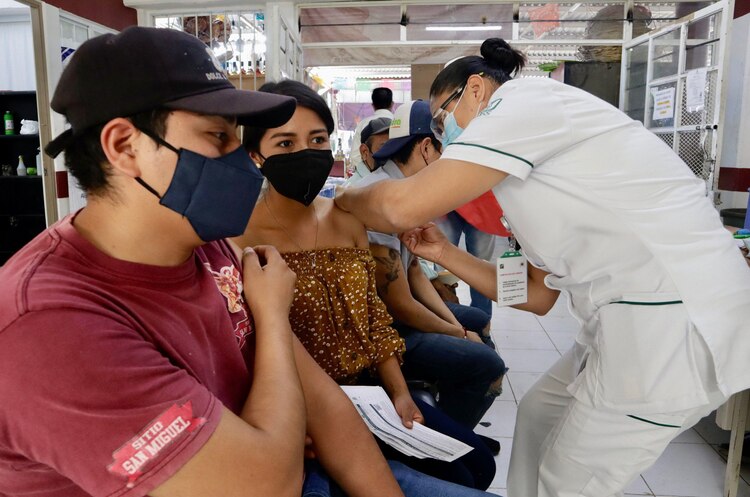 Este lunes 16 de octubre inicia una nueva jornada de vacunación.