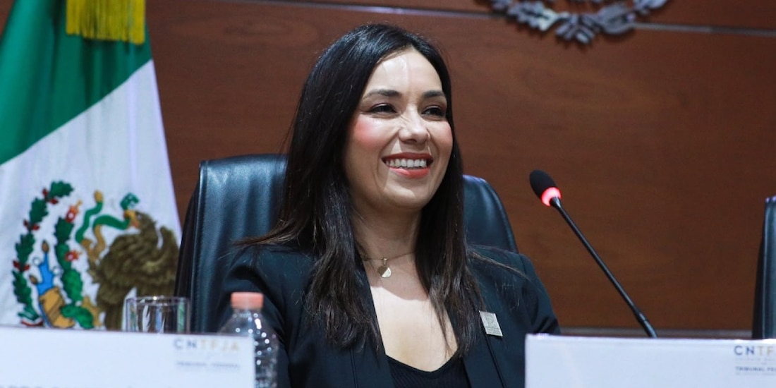 Ariadna Camacho asume la presidencia del nuevo Colegio Nacional del TFJA.
