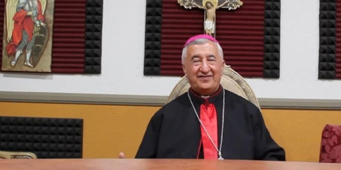 Emanuel Shaleta, el obispo católico señalado de cruzar la frontera para visitar un burdel en Tijuana.