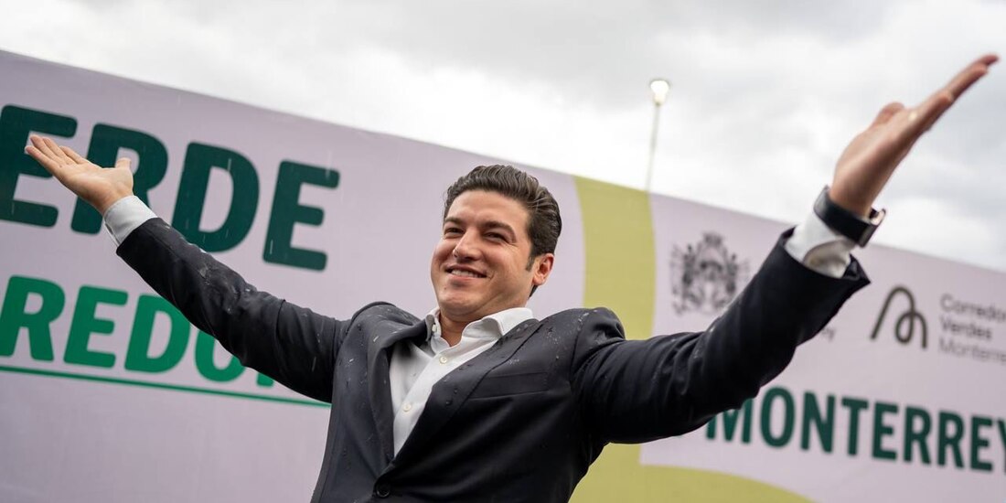 Samuel García se mantiene entre los predilectos de la ciudadanía rumbo a la presidencia.