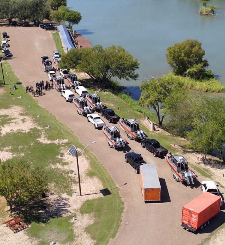 Guardia Costera de EU refuerza vigilancia en 427 km del río Bravo