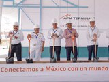Ramírez Bedolla y APM anuncian inversión de 140 mdd en Lázaro Cárdenas.