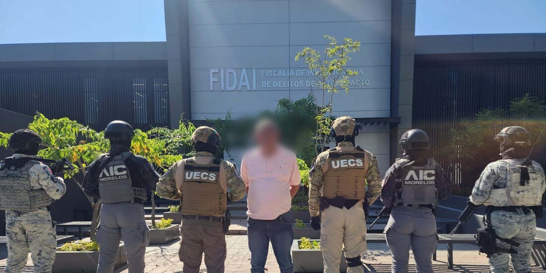 La Parka, durante su presentación en la FIDAI, ayer, en el estado de Morelos.