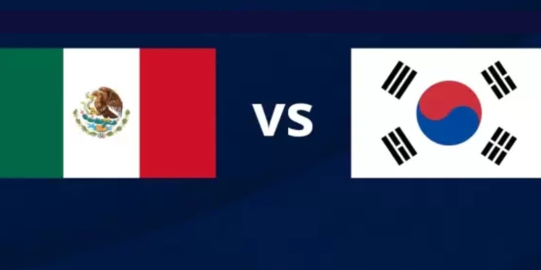 México enfrentará a Corea del Sur con la misión de mantener el paso perfecto.
