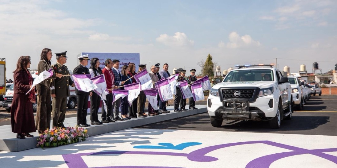 Sectur da el banderazo al Operativo Nacional Vacacional Invierno 2025 en Tlaxcala.